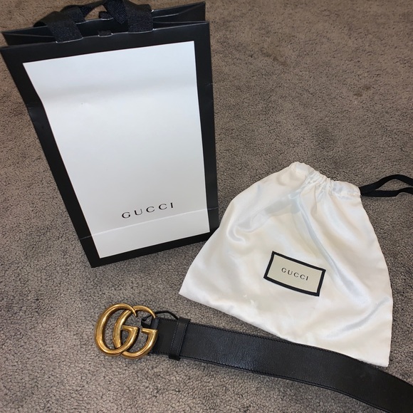 GUCCI BELT (big GG) - Picture 1 of 5